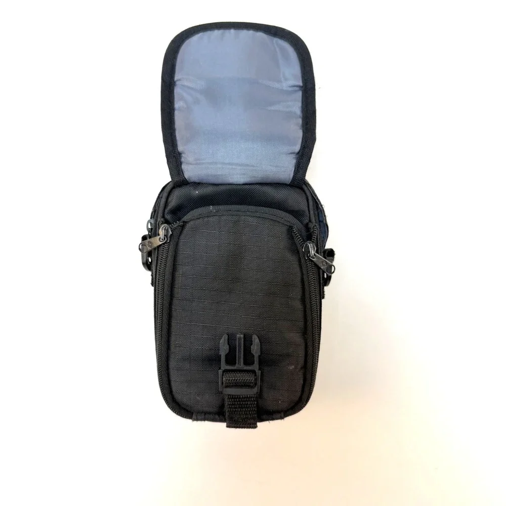 Samsonite Camera Bag Small 6x4in Black‎ with Belt Loop